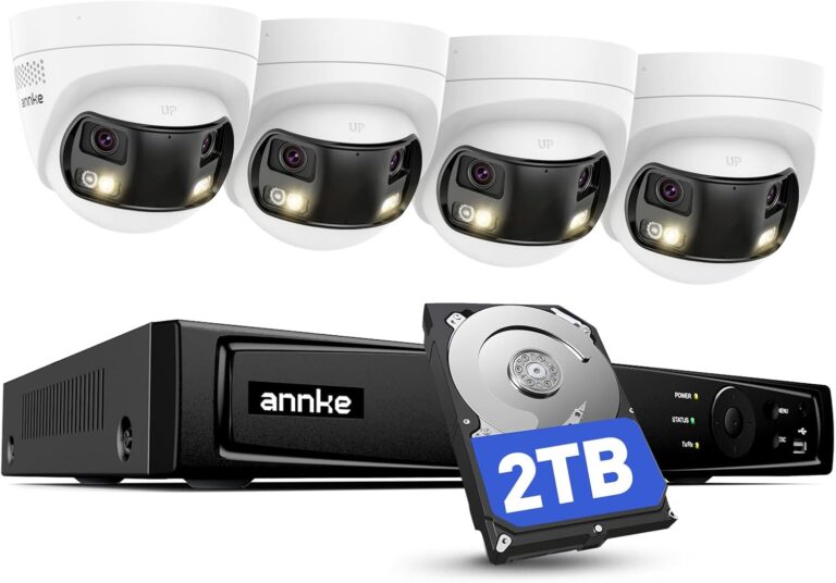 Reviews - ANNKE 4K PoE Security System Worth It? Our Honest Pros & Cons Image 1 of ANNKE 4K PoE security system worth it