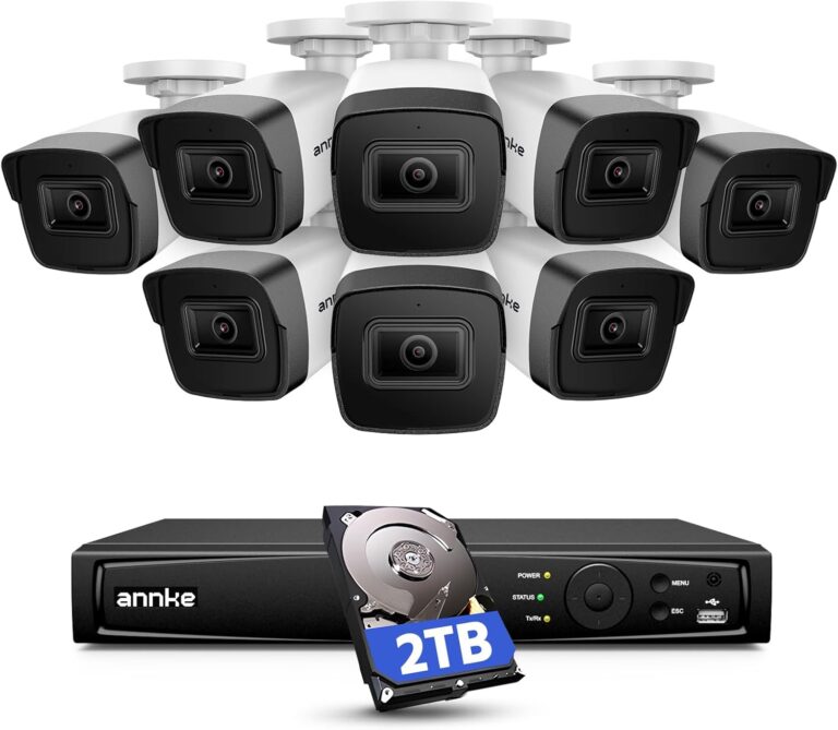 Image 1 of ANNKE 5MP security camera system worth it