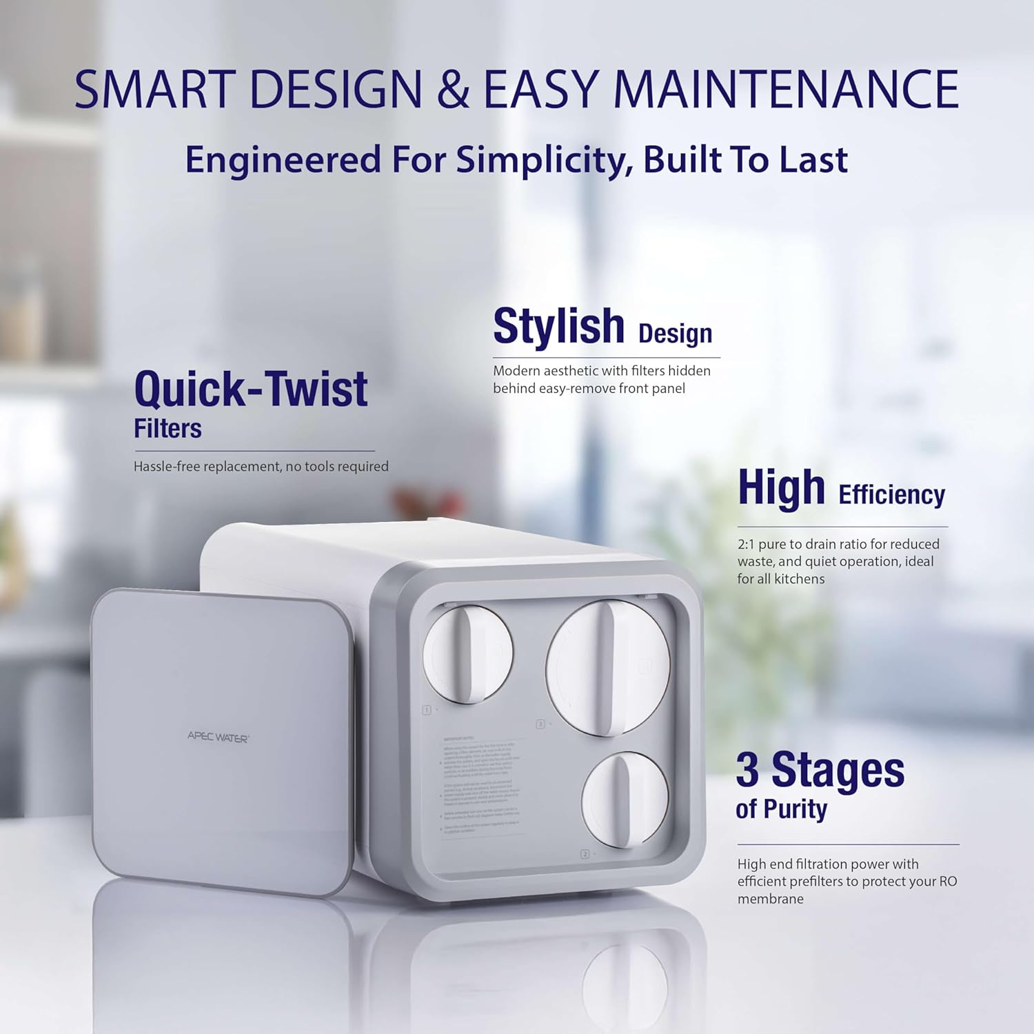 APEC tankless RO system worth it,APEC tankless RO pros cons,APEC ROTL-A1000 honest,best tankless reverse osmosis system,APEC RO system vs alternatives,should I buy APEC tankless RO performance testing and real-world results