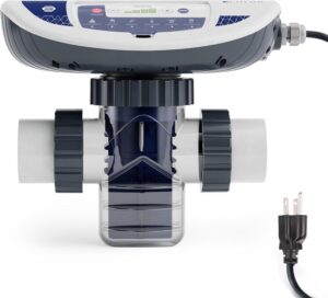 Image 1 of APX E-CHLOR salt chlorine generator worth it