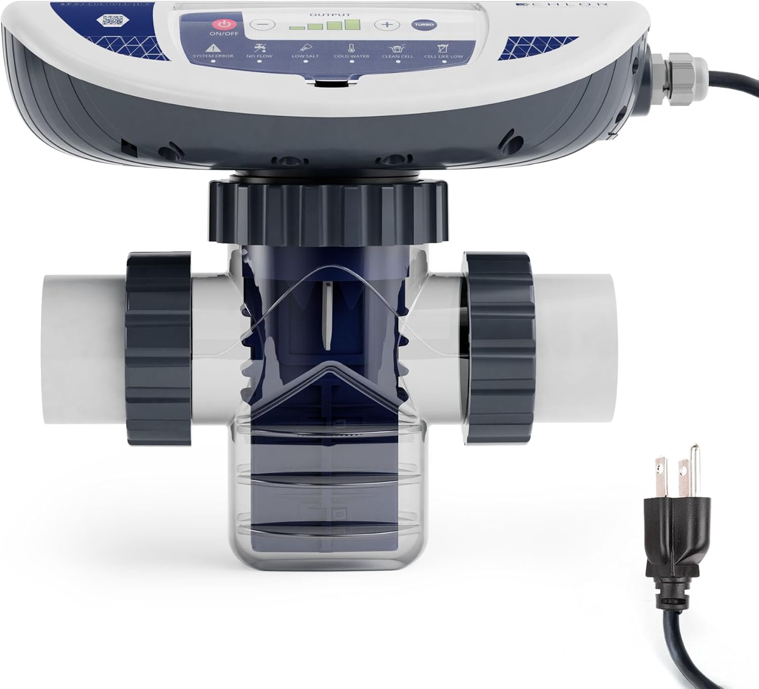 APX E-CHLOR salt chlorine generator worth it,should I buy APX E-CHLOR,APX E-CHLOR vs other salt systems,APX E-CHLOR pros and cons,APX E-CHLOR honest assessment,best compact salt chlorinator - detailed features and technical specifications