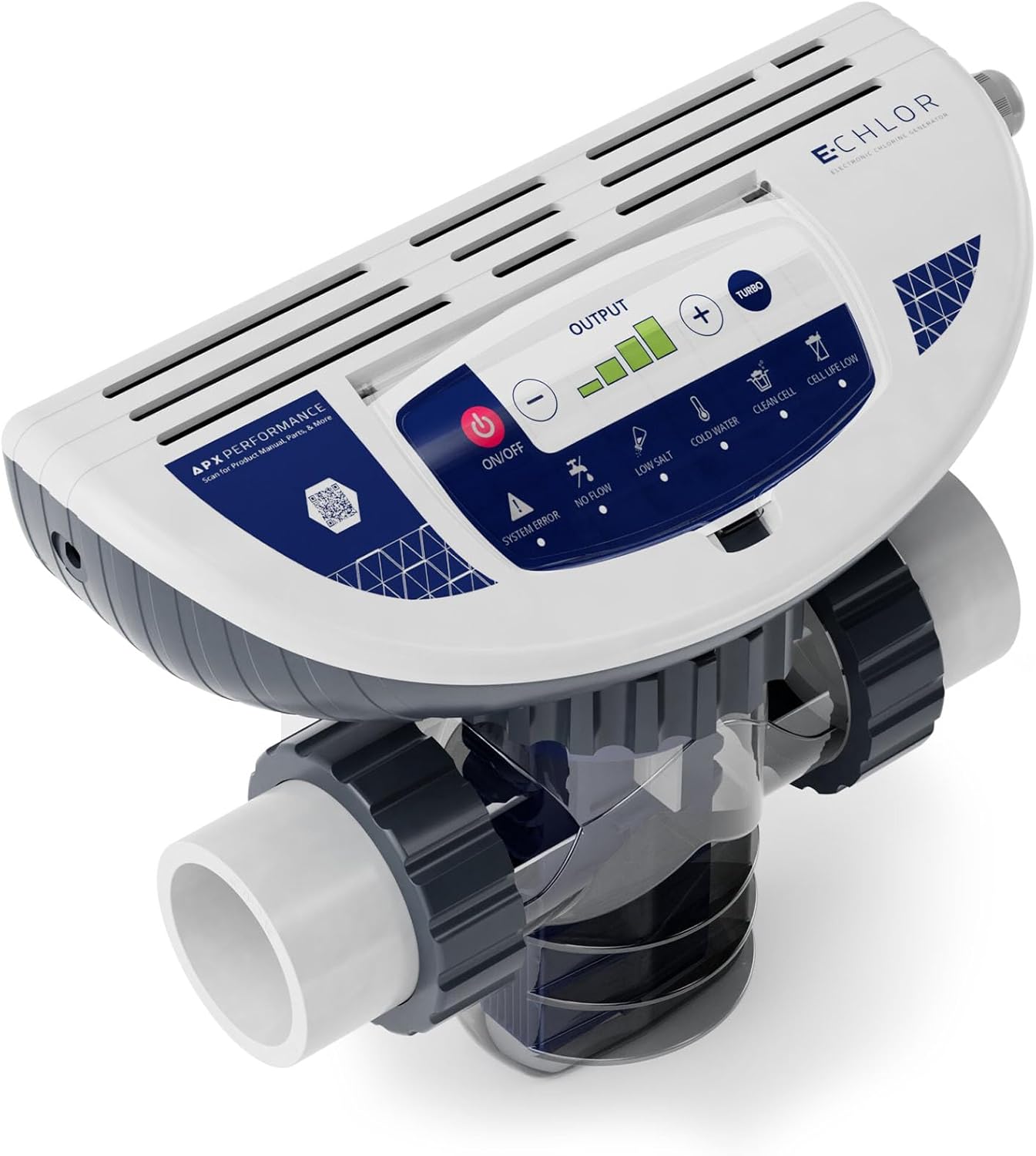 APX E-CHLOR salt chlorine generator worth it,should I buy APX E-CHLOR,APX E-CHLOR vs other salt systems,APX E-CHLOR pros and cons,APX E-CHLOR honest assessment,best compact salt chlorinator performance testing and real-world results