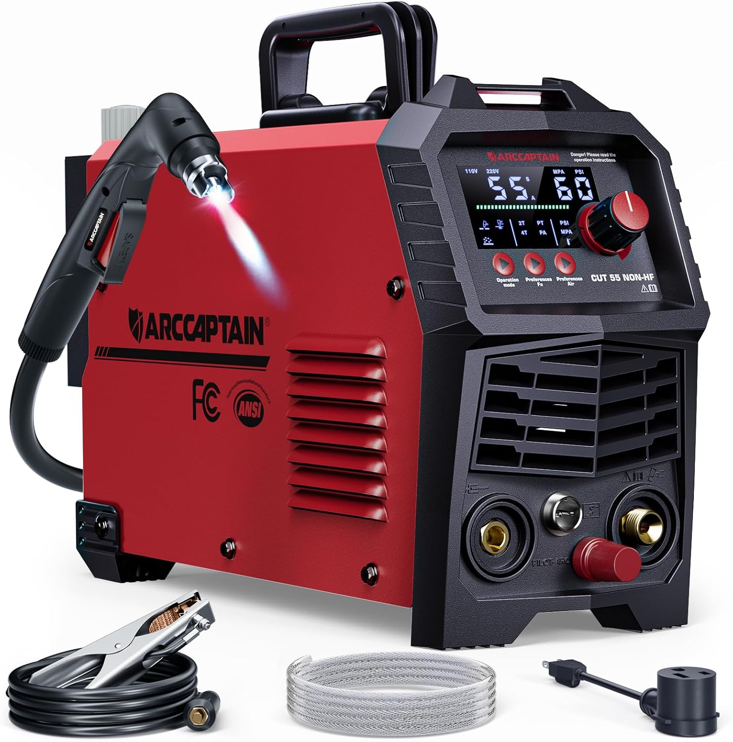 ARCCAPTAIN 55Amp plasma cutter worth it,should I buy ARCCAPTAIN plasma cutter,ARCCAPTAIN CUT55 vs alternatives,ARCCAPTAIN plasma cutter pros cons,best 55 amp plasma cutter,ARCCAPTAIN plasma cutter honest assessment - detailed features and technical specifications
