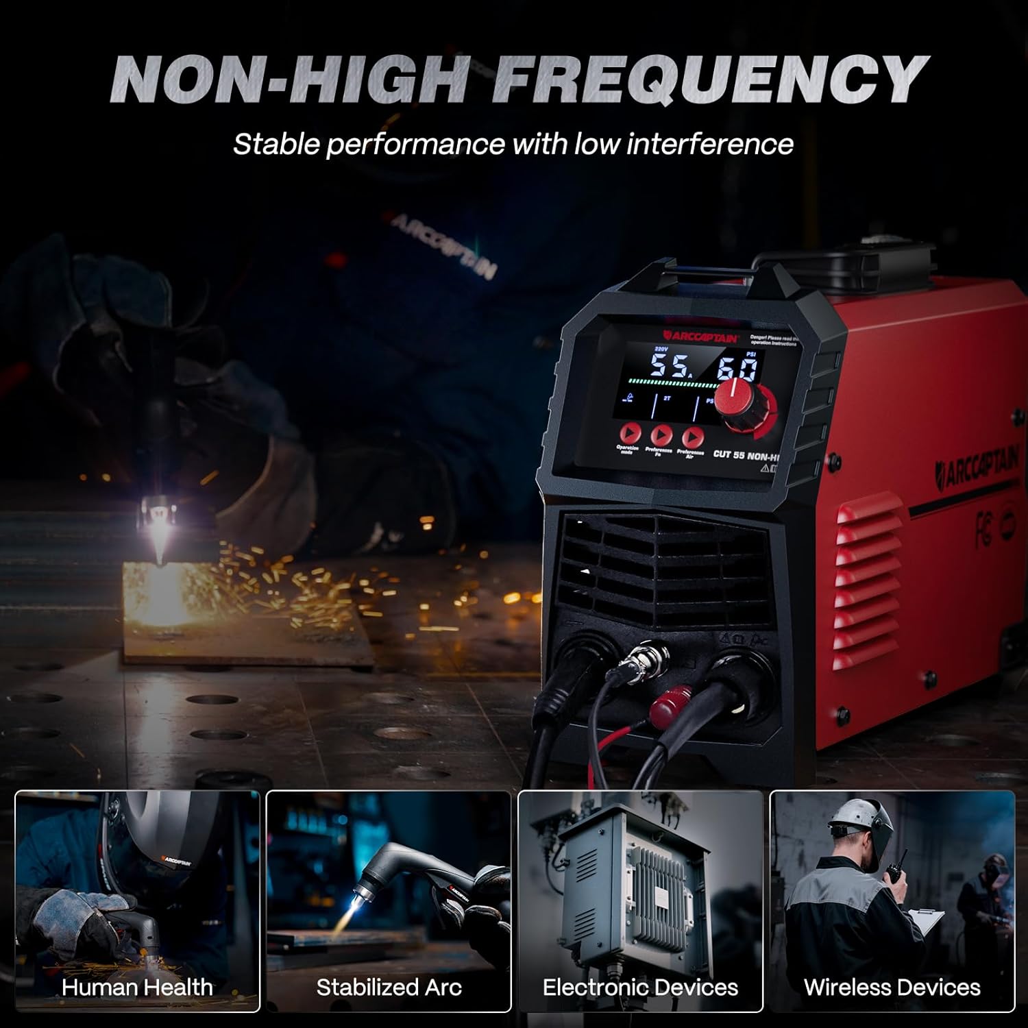 ARCCAPTAIN 55Amp plasma cutter worth it,should I buy ARCCAPTAIN plasma cutter,ARCCAPTAIN CUT55 vs alternatives,ARCCAPTAIN plasma cutter pros cons,best 55 amp plasma cutter,ARCCAPTAIN plasma cutter honest assessment unboxing and complete package contents