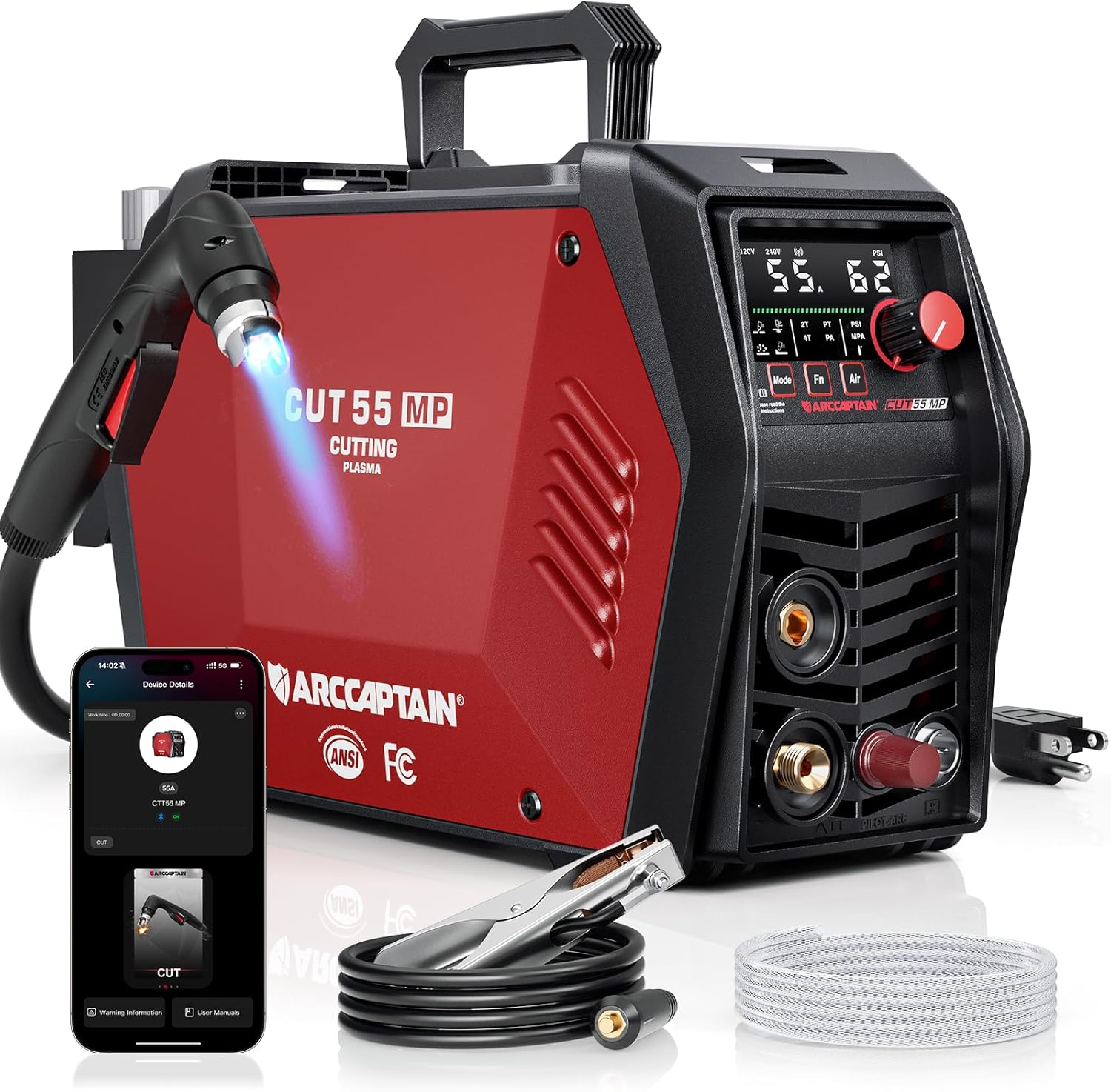 ARCCAPTAIN CUT55 MP worth it,should I buy ARCCAPTAIN CUT55 MP,ARCCAPTAIN CUT55 MP pros cons,best plasma cutter with app control,ARCCAPTAIN CUT55 MP vs alternatives,ARCCAPTAIN CUT55 MP honest opinion - detailed features and technical specifications
