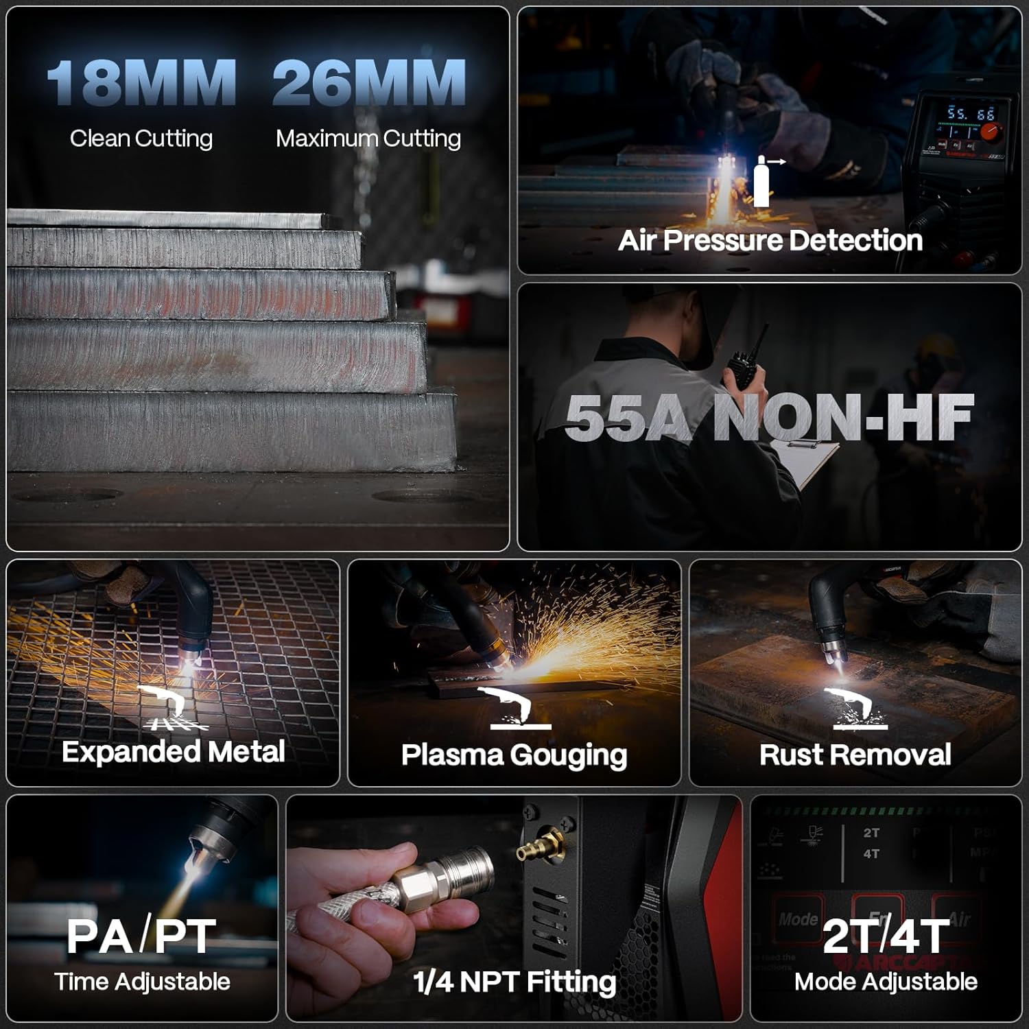 ARCCAPTAIN CUT55 MP worth it,should I buy ARCCAPTAIN CUT55 MP,ARCCAPTAIN CUT55 MP pros cons,best plasma cutter with app control,ARCCAPTAIN CUT55 MP vs alternatives,ARCCAPTAIN CUT55 MP honest opinion unboxing and complete package contents