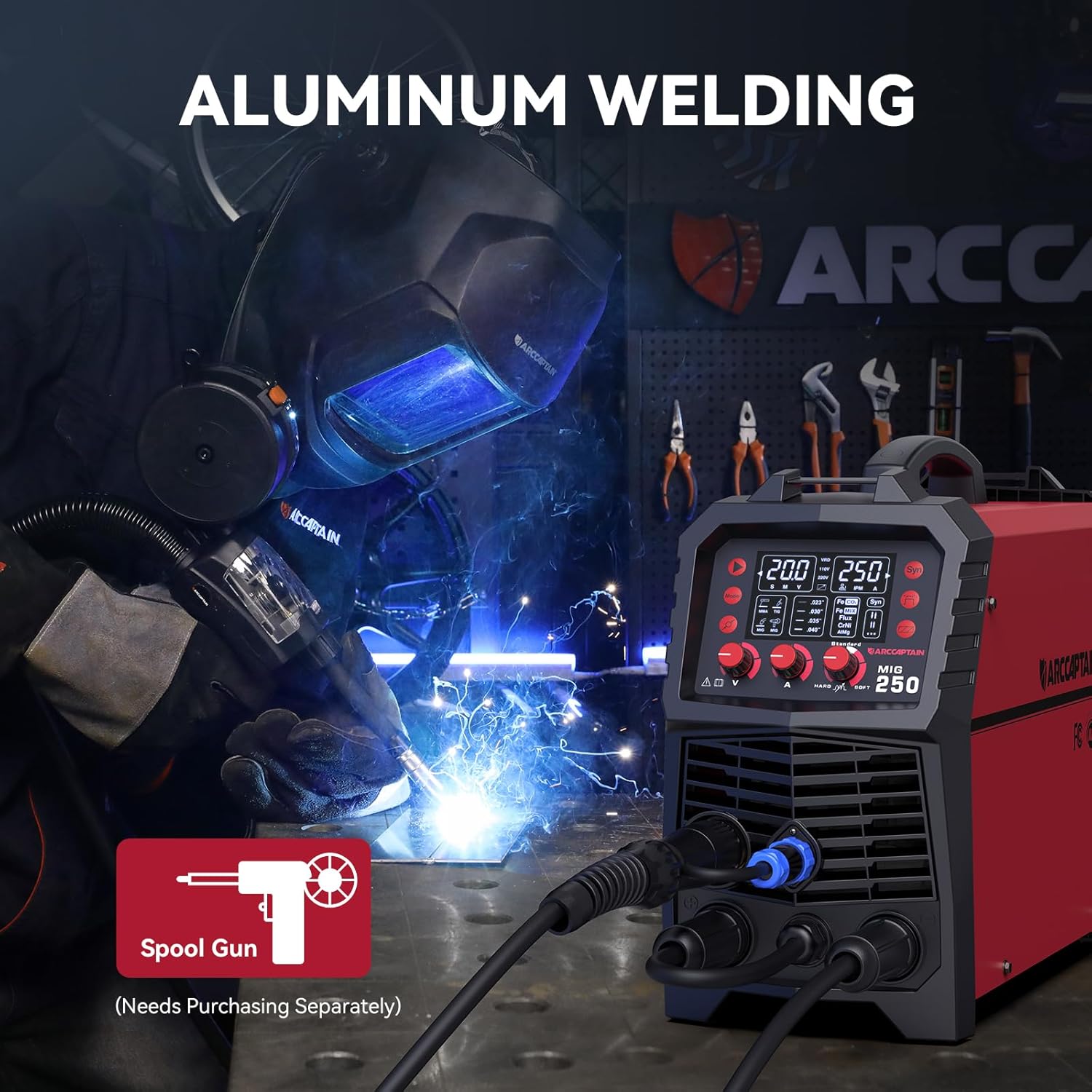 Step-by-step guide for ARCCAPTAIN MIG250 worth buying,ARCCAPTAIN MIG250 pros cons,ARCCAPTAIN MIG250 vs alternatives,should I buy ARCCAPTAIN MIG250,best 6-in-1 welder machine,ARCCAPTAIN 250A welder honest - complete tutorial