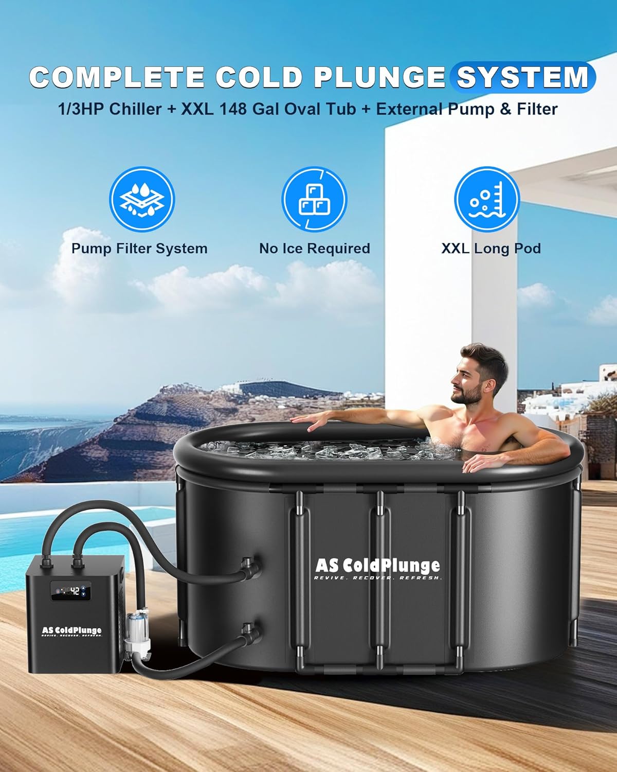 AS ColdPlunge chiller worth buying,AS ColdPlunge pros and cons,AS ColdPlunge vs other chillers,should I buy AS ColdPlunge,best cold plunge chiller kit,AS ColdPlunge honest opinion unboxing and complete package contents