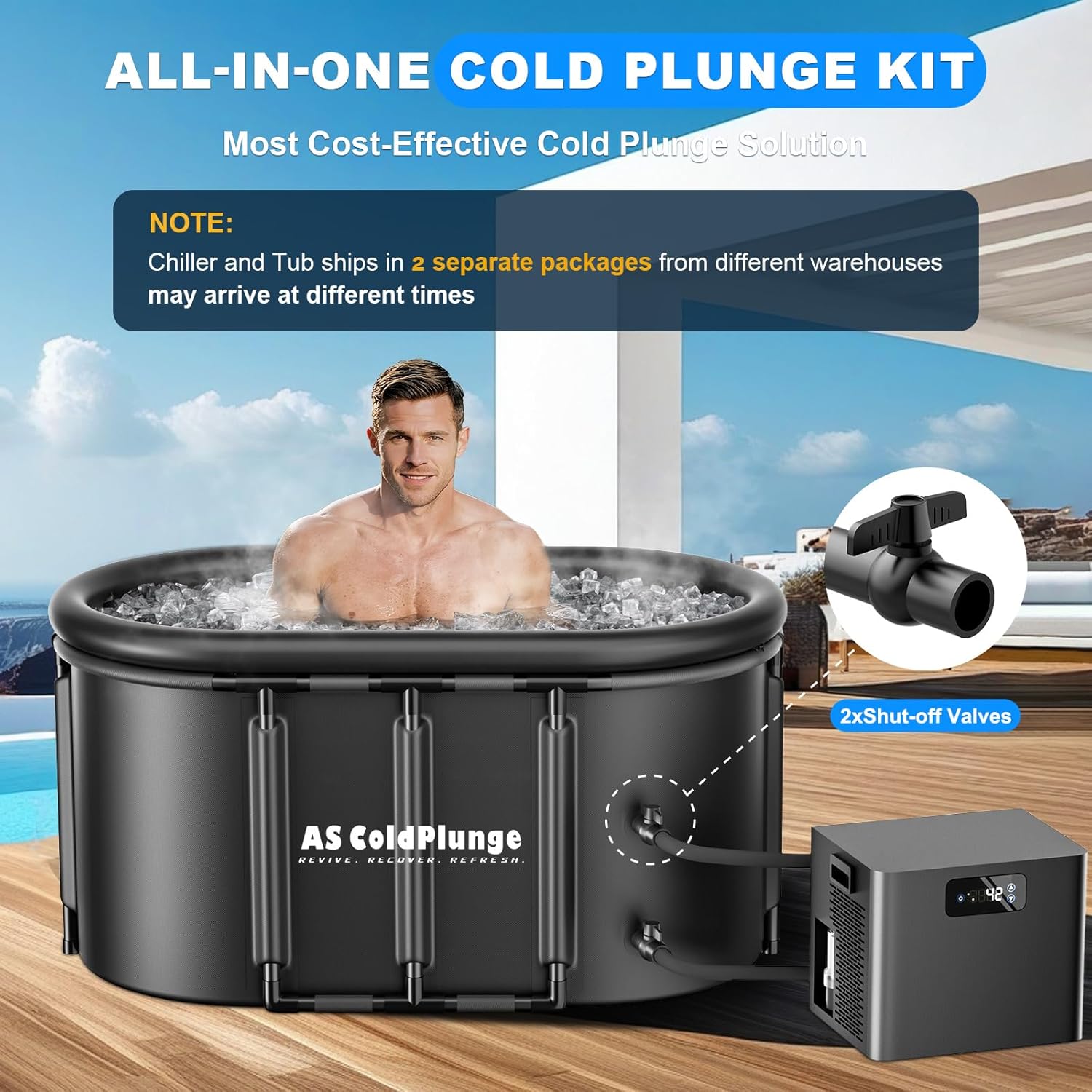 Reviews - AS ColdPlunge Chiller Worth Buying? Honest Pros & Cons AS ColdPlunge chiller worth buying,should I buy AS ColdPlunge,AS ColdPlunge vs other chillers,AS ColdPlunge pros cons,best cold plunge chiller kit,cold therapy chiller worth it unboxing and complete package contents