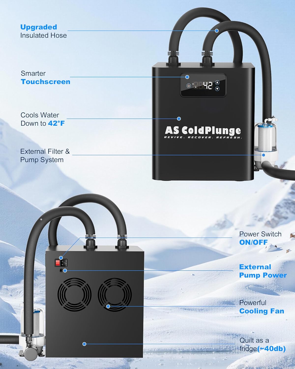 Step-by-step guide for AS ColdPlunge chiller worth buying,AS ColdPlunge pros and cons,AS ColdPlunge vs other chillers,should I buy AS ColdPlunge,best cold plunge chiller kit,AS ColdPlunge honest opinion - complete tutorial
