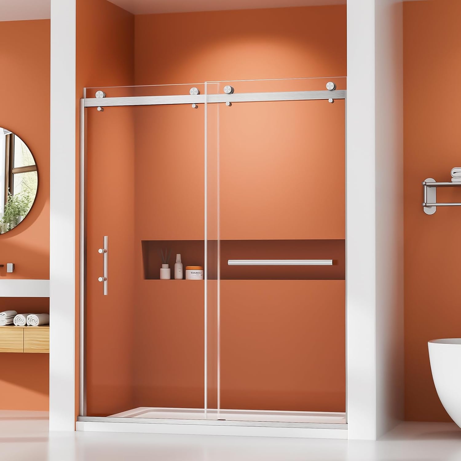 Reviews - AVKENOEDY Shower Door Worth It? Honest Pros & Cons Analysis AVKENOEDY shower door worth it,should I buy AVKENOEDY shower door,AVKENOEDY vs other shower doors,AVKENOEDY shower door pros cons,best double sliding shower door,AVKENOEDY shower door honest - detailed features and technical specifications