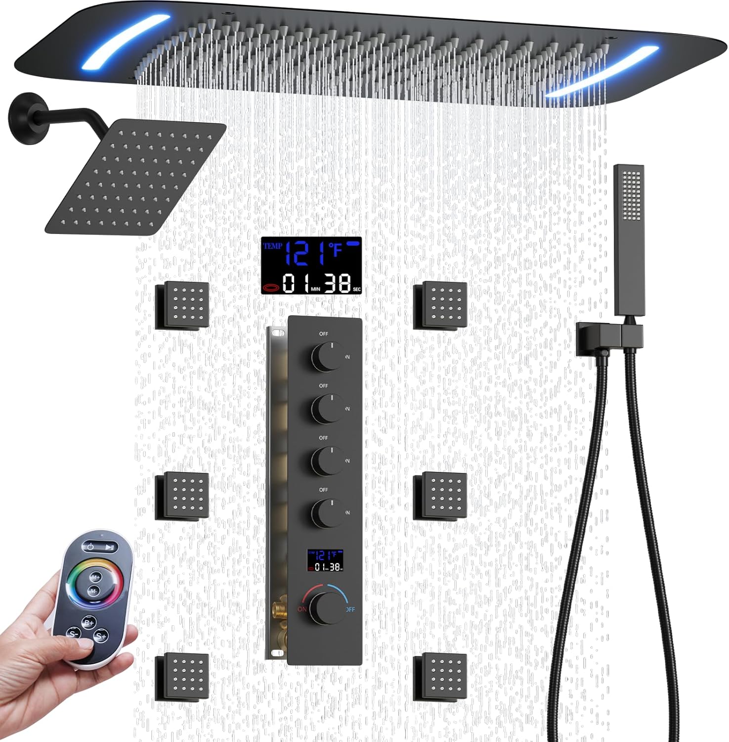 Reviews - AYIVG Full Body Shower System Worth It? Honest Pros & Cons AYIVG full body shower system worth it,should I buy AYIVG shower system,AYIVG vs other shower systems,AYIVG shower system pros cons,AYIVG matte black shower worth buying,best full body shower system - detailed features and technical specifications