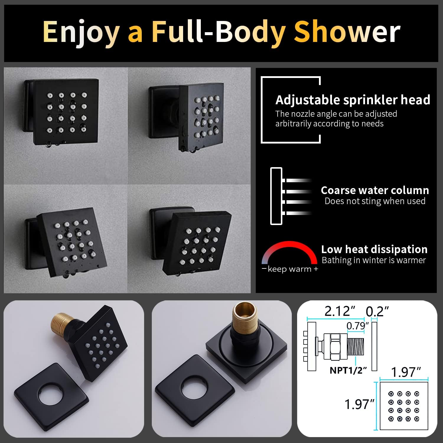 Reviews - AYIVG Full Body Shower System Worth It? Honest Pros & Cons AYIVG full body shower system worth it,should I buy AYIVG shower system,AYIVG vs other shower systems,AYIVG shower system pros cons,AYIVG matte black shower worth buying,best full body shower system performance testing and real-world results