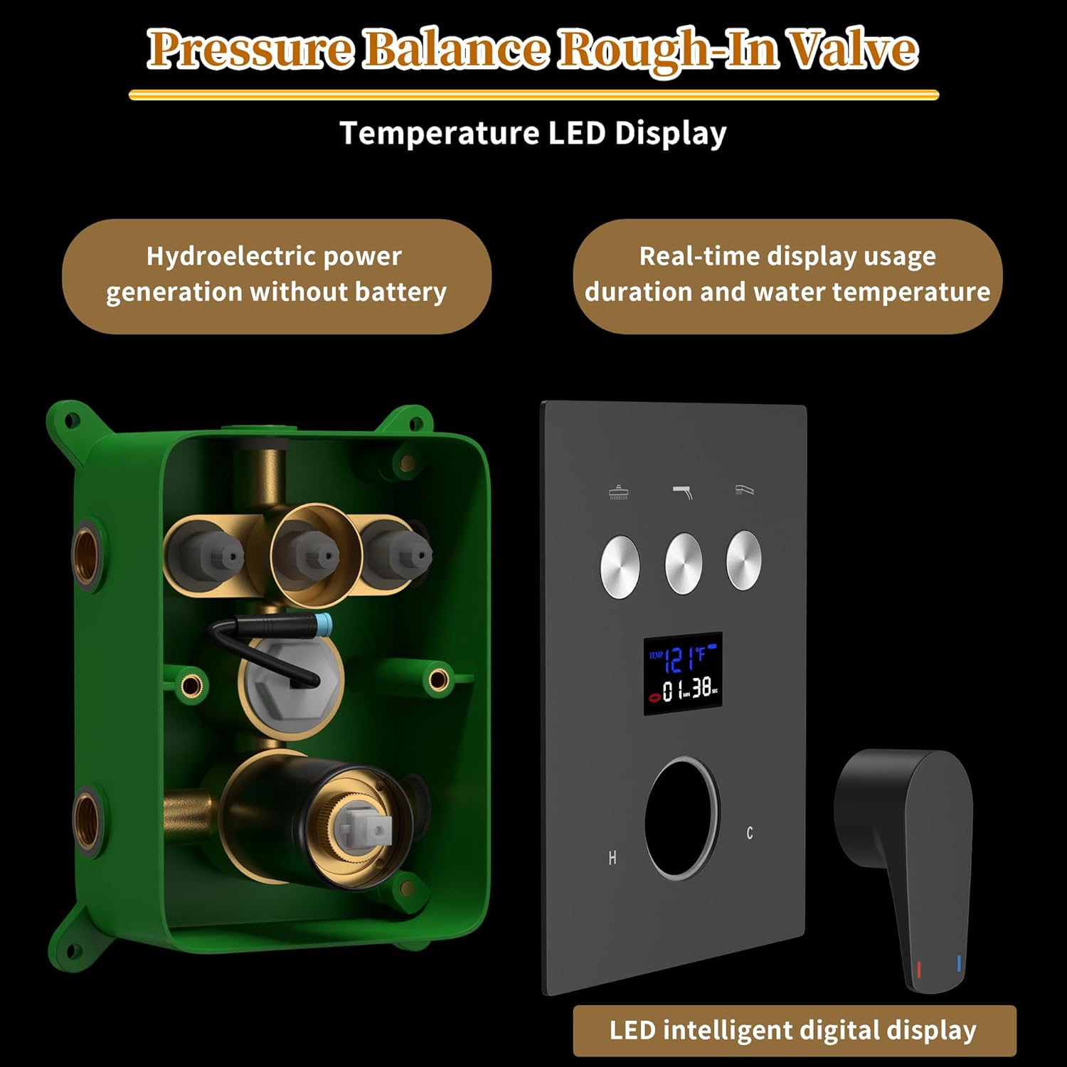 AYIVG shower system worth it,should I buy AYIVG shower system,AYIVG vs other shower systems,AYIVG shower system pros cons,best black shower system with display,AYIVG shower system honest opinion performance testing and real-world results