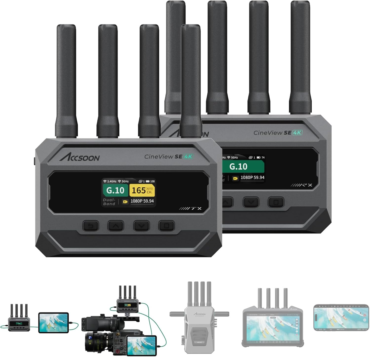 Accsoon CineView SE 4K worth buying,Accsoon CineView SE 4K pros cons,best wireless video transmitter,CineView SE 4K vs alternatives,should I buy Accsoon CineView SE,wireless video transmission system - detailed features and technical specifications