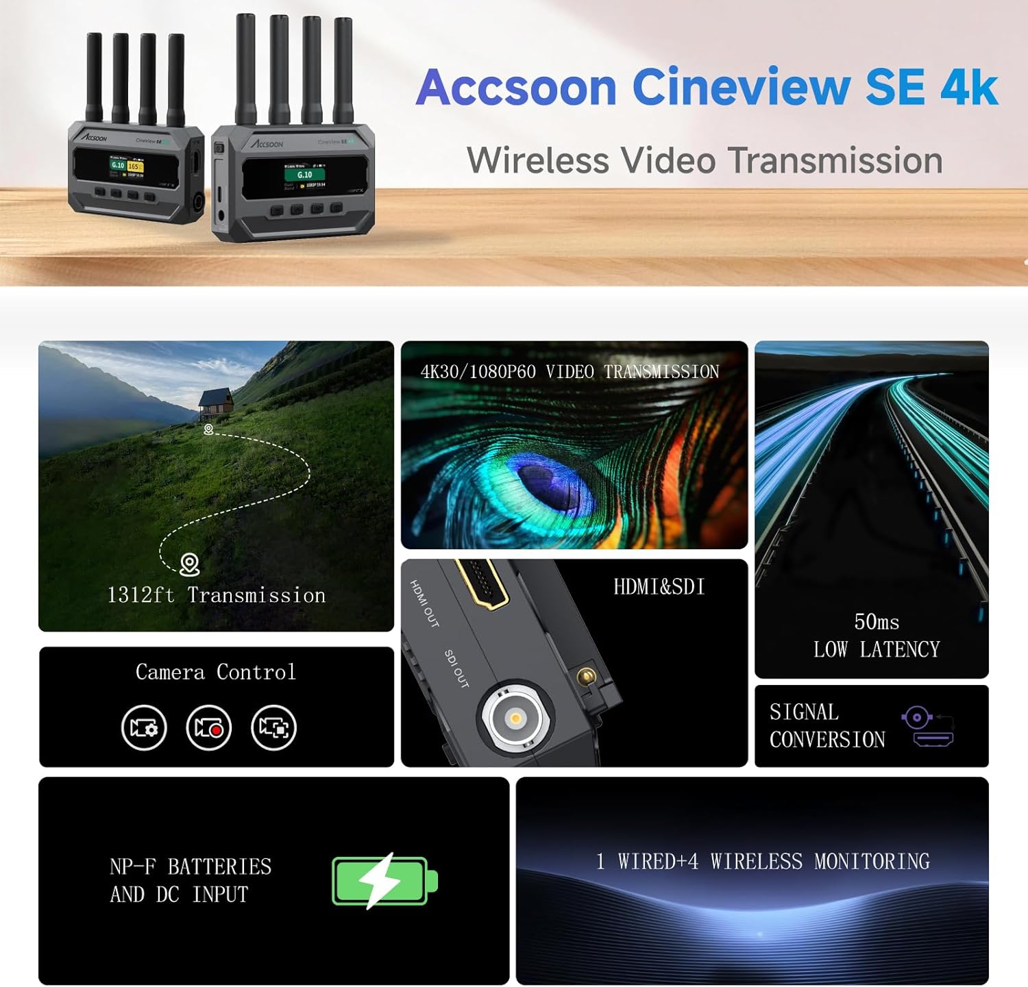 Accsoon CineView SE 4K worth buying,Accsoon CineView SE 4K pros cons,best wireless video transmitter,CineView SE 4K vs alternatives,should I buy Accsoon CineView SE,wireless video transmission system unboxing and complete package contents