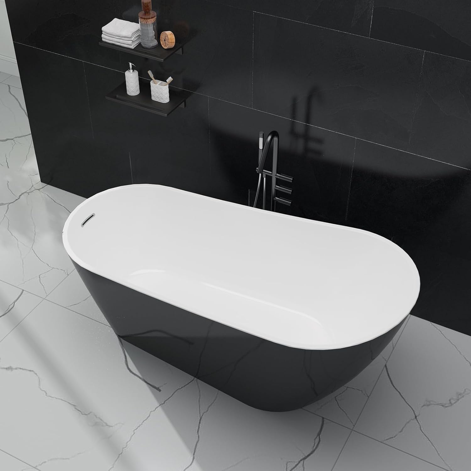 Step-by-step guide for ActiveTrail freestanding bathtub worth it,should I buy an ActiveTrail bathtub,ActiveTrail tub pros and cons,best freestanding acrylic bathtub,black and white bathtub buying guide,deep soaking tub worth buying - complete tutorial