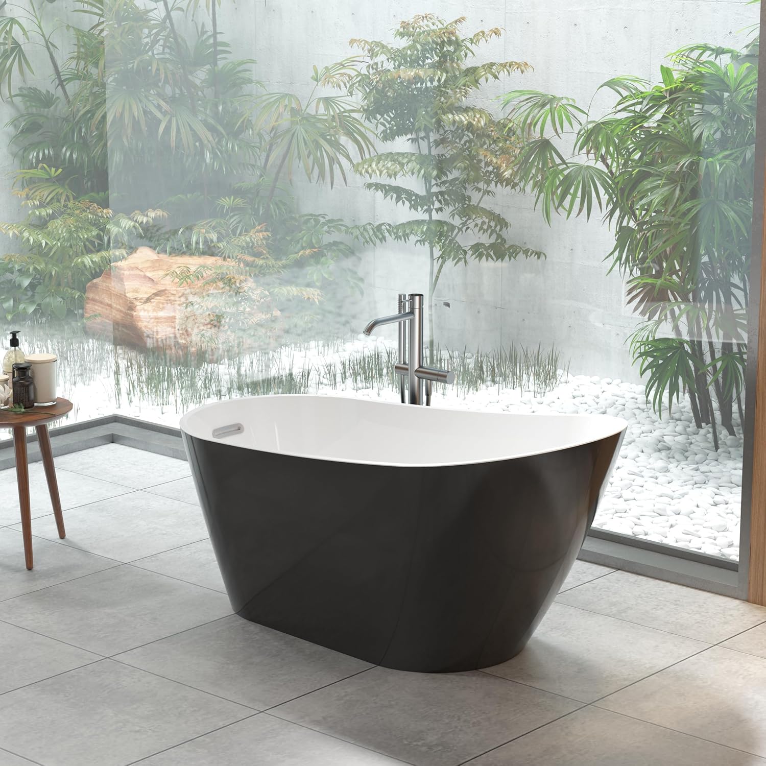 ActiveTrail freestanding bathtub worth it,should I buy an ActiveTrail bathtub,ActiveTrail tub pros and cons,best freestanding acrylic bathtub,black and white bathtub buying guide,deep soaking tub worth buying performance testing and real-world results