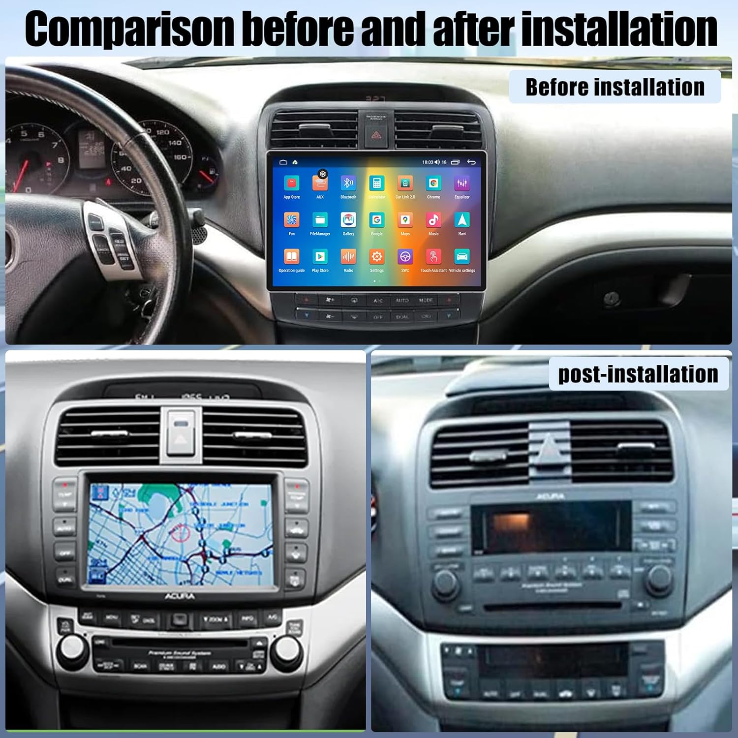 Reviews - Acura TSX Android Radio Worth It? Honest Pros & Cons Analysis Acura TSX Android radio worth it,should I buy Acura TSX Android radio,Acura TSX radio upgrade pros cons,best Android head unit for TSX,Acura TSX 2004-2008 stereo replacement,Nudhfgauiyt TSX radio honest unboxing and complete package contents