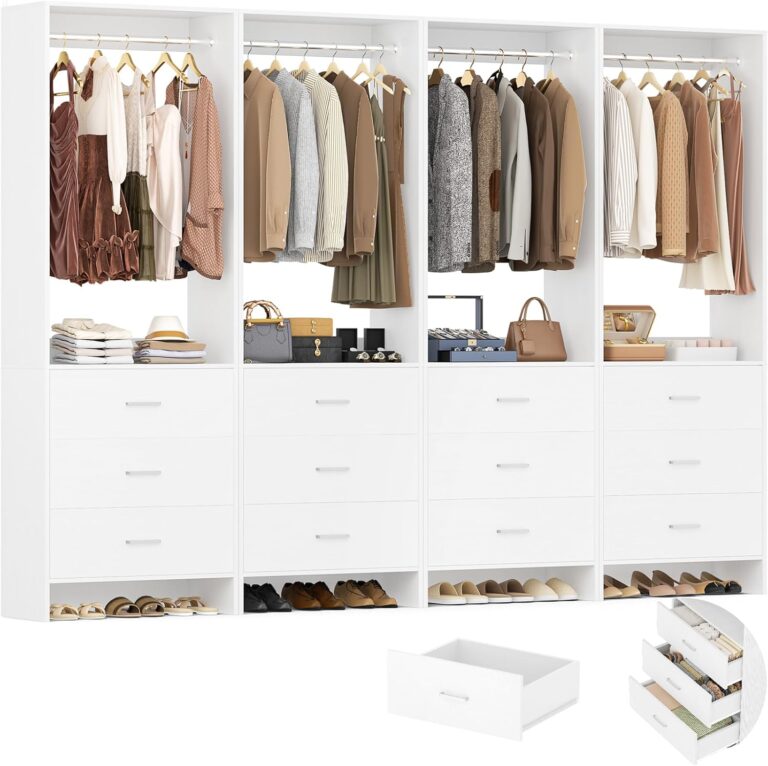 Reviews - Aheaplus Closet System Worth Buying? Honest Pros & Cons Image 1 of Aheaplus closet system worth buying