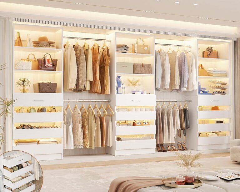 Reviews - Aheaplus Closet System Worth Buying? Honest Pros & Cons Image 1 of Aheaplus closet system worth buying