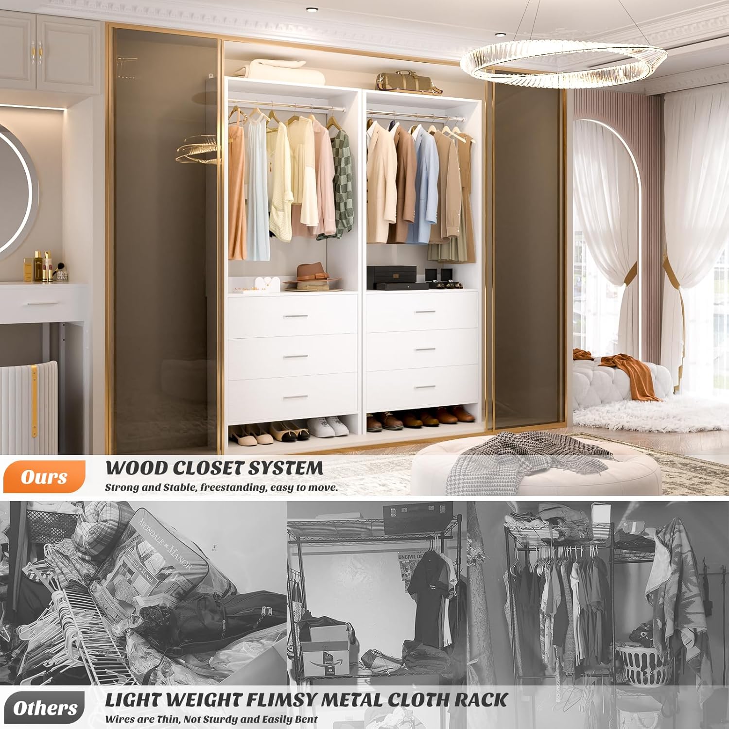 Reviews - Aheaplus Closet System Worth Buying? Honest Pros & Cons Step-by-step guide for Aheaplus closet system worth buying,Aheaplus closet organizer pros cons,best freestanding closet system,should I buy Aheaplus closet,Aheaplus vs other closet organizers,Aheaplus 8ft closet system honest - complete tutorial