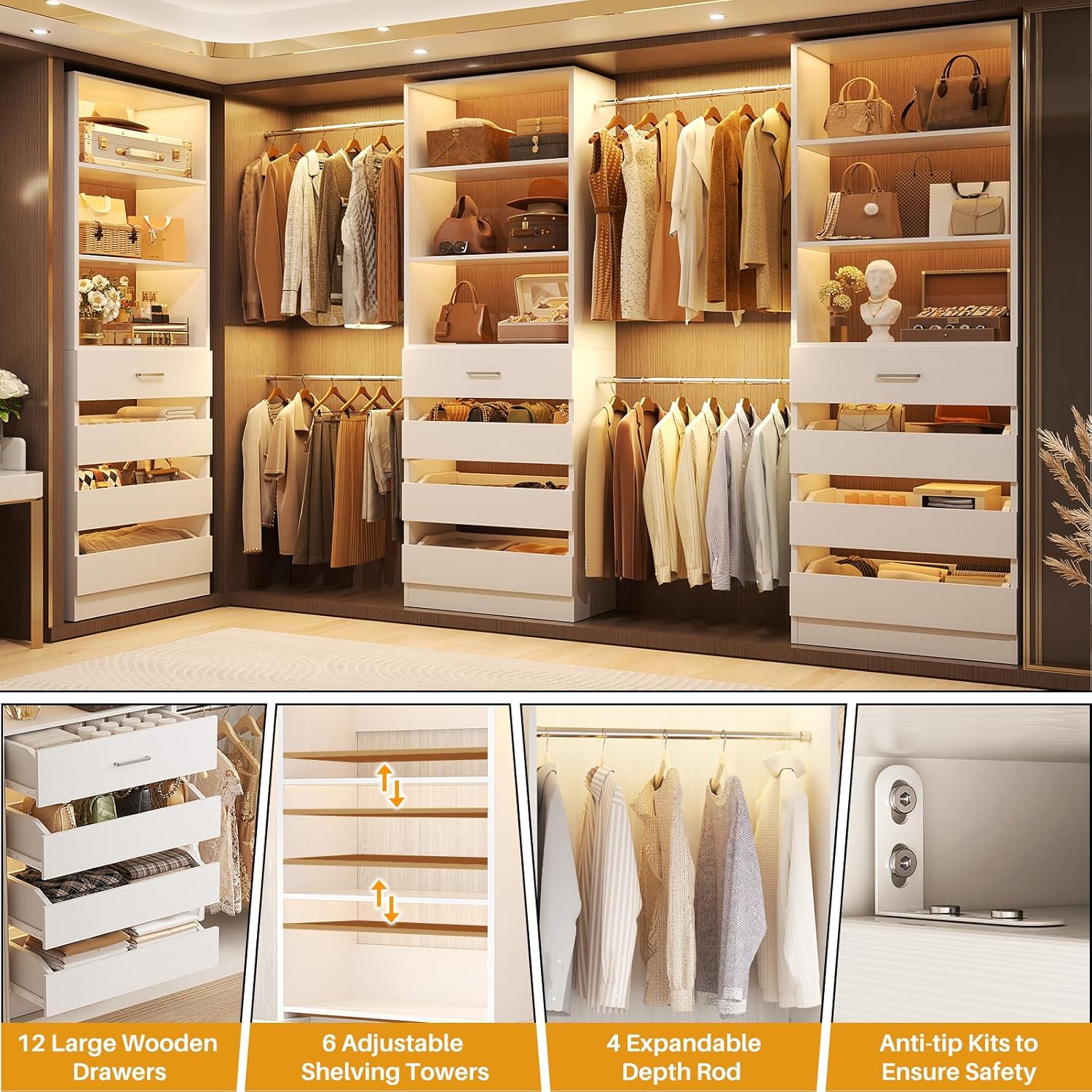 Aheaplus closet system worth buying,should I buy Aheaplus closet system,Aheaplus vs other closet organizers,Aheaplus closet system pros cons,best modular closet organizer,Aheaplus closet honest opinion performance testing and real-world results