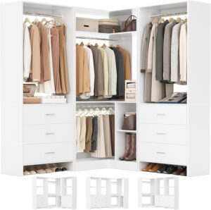 Image 1 of Aheaplus closet system worth it
