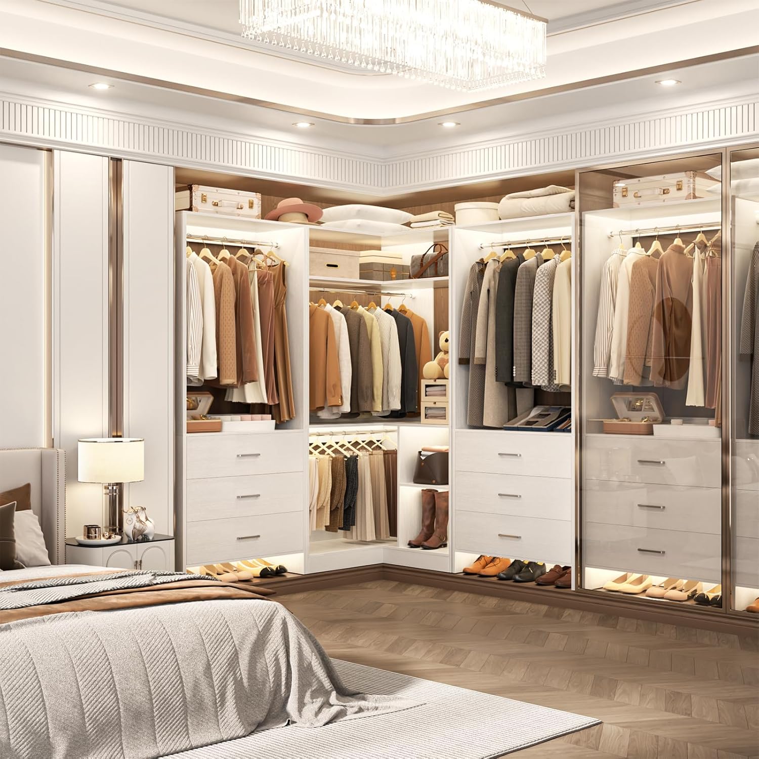 Reviews - Aheaplus Closet System Worth It? Honest Pros & Cons Analysis Aheaplus closet system worth it,should I buy Aheaplus closet,Aheaplus closet system pros cons,best L-shaped wardrobe organizer,Aheaplus closet vs alternatives,Aheaplus walk-in wardrobe honest unboxing and complete package contents