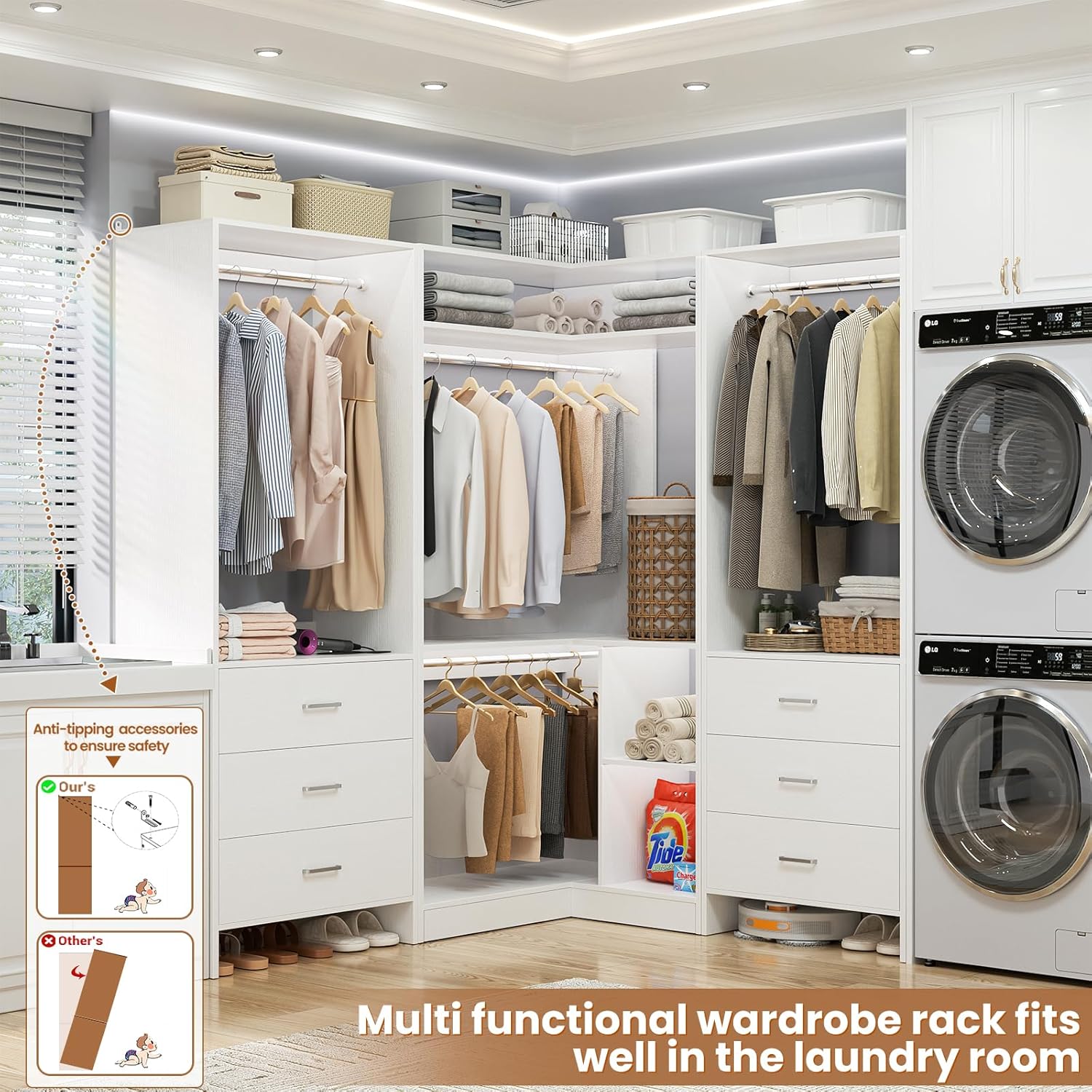 Reviews - Aheaplus Closet System Worth It? Honest Pros & Cons Analysis Step-by-step guide for Aheaplus closet system worth it,should I buy Aheaplus closet,Aheaplus closet system pros cons,best L-shaped wardrobe organizer,Aheaplus closet vs alternatives,Aheaplus walk-in wardrobe honest - complete tutorial