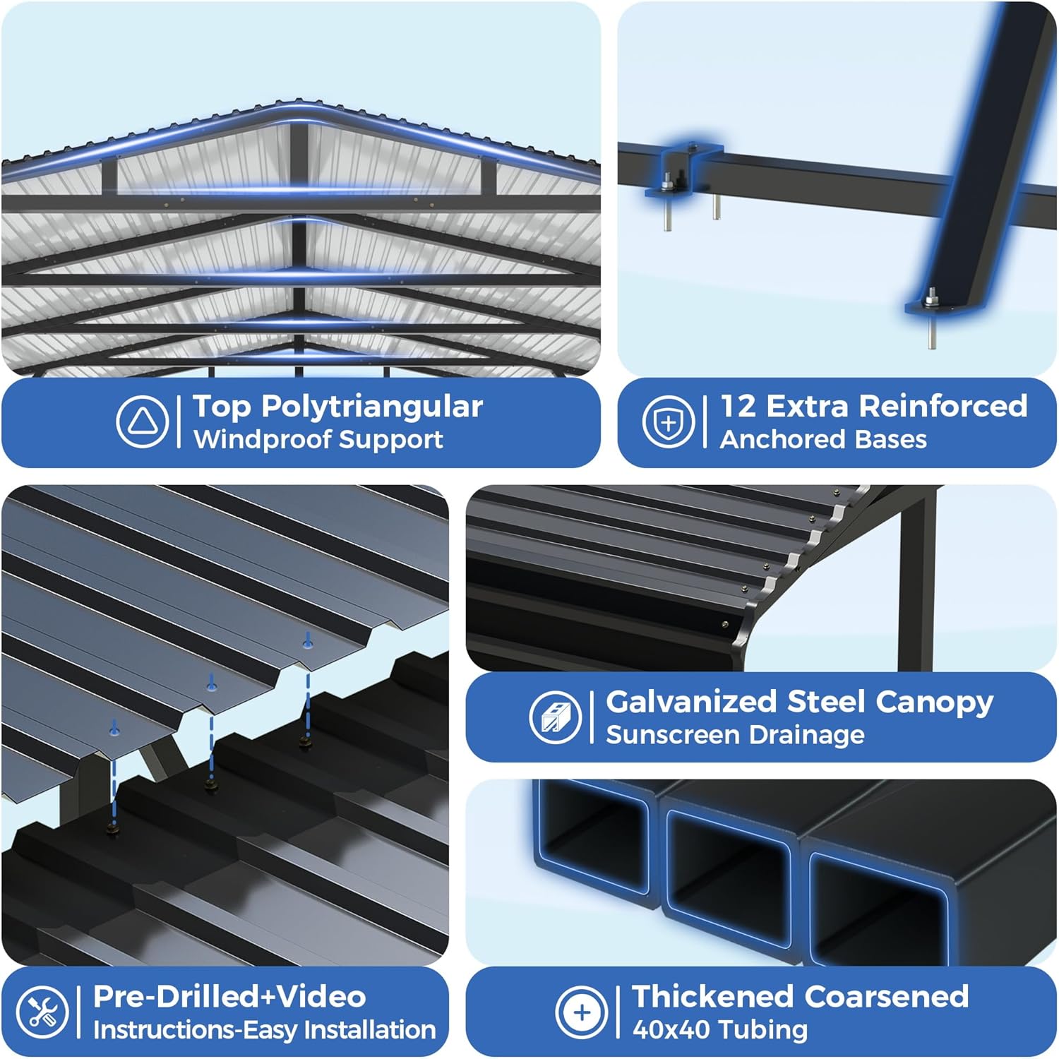 Step-by-step guide for AirWire 20x20 carport worth it,should I buy AirWire carport,AirWire carport pros cons,AirWire vs other carports,best heavy duty carport,AirWire 20x20 worth buying - complete tutorial