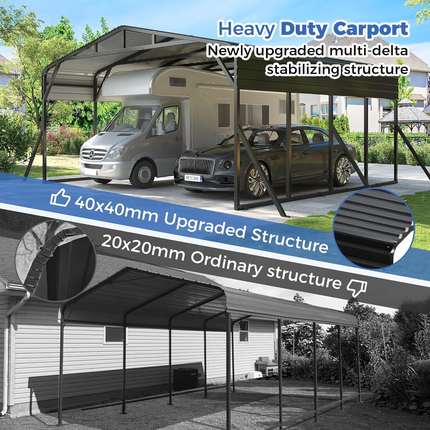 AirWire 20x20 carport worth it,should I buy AirWire carport,AirWire carport pros cons,AirWire vs other carports,best heavy duty carport,AirWire 20x20 worth buying performance testing and real-world results