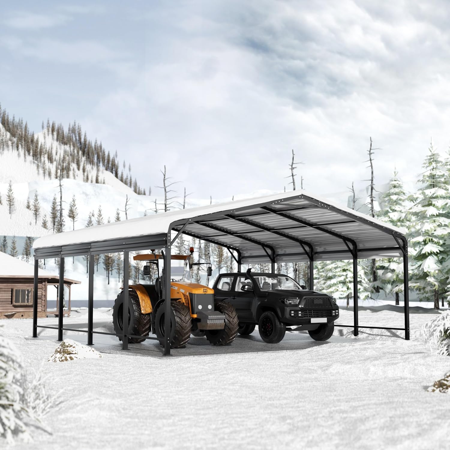 Reviews - AirWire 20x20 Metal Carport Worth It? Honest Pros & Cons AirWire 20x20 metal carport worth it,should I buy AirWire carport,AirWire carport pros and cons,best heavy duty metal carport,AirWire vs other carports,20x20 carport worth buying - detailed features and technical specifications