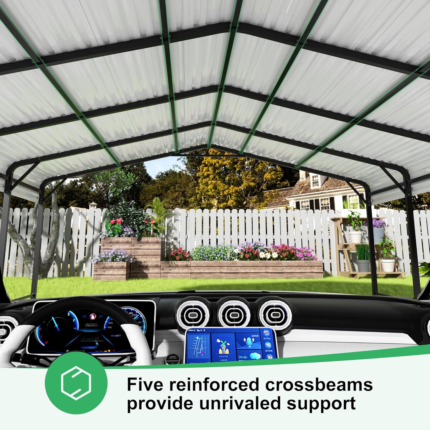 Reviews - AirWire 20x20 Metal Carport Worth It? Honest Pros & Cons AirWire 20x20 metal carport worth it,should I buy AirWire carport,AirWire carport pros and cons,best heavy duty metal carport,AirWire vs other carports,20x20 carport worth buying unboxing and complete package contents
