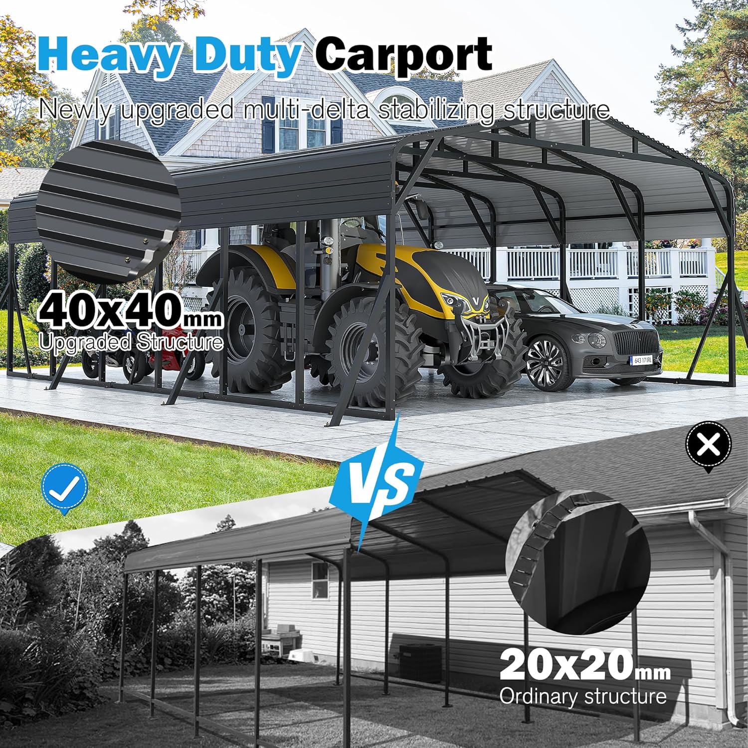 Reviews - AirWire 20x30 Carport Worth It? Honest Pros & Cons Analysis Step-by-step guide for AirWire 20x30 carport worth it,should I buy AirWire carport,AirWire carport pros cons,best heavy duty carport,20x30 carport buying guide,AirWire vs other carports - complete tutorial