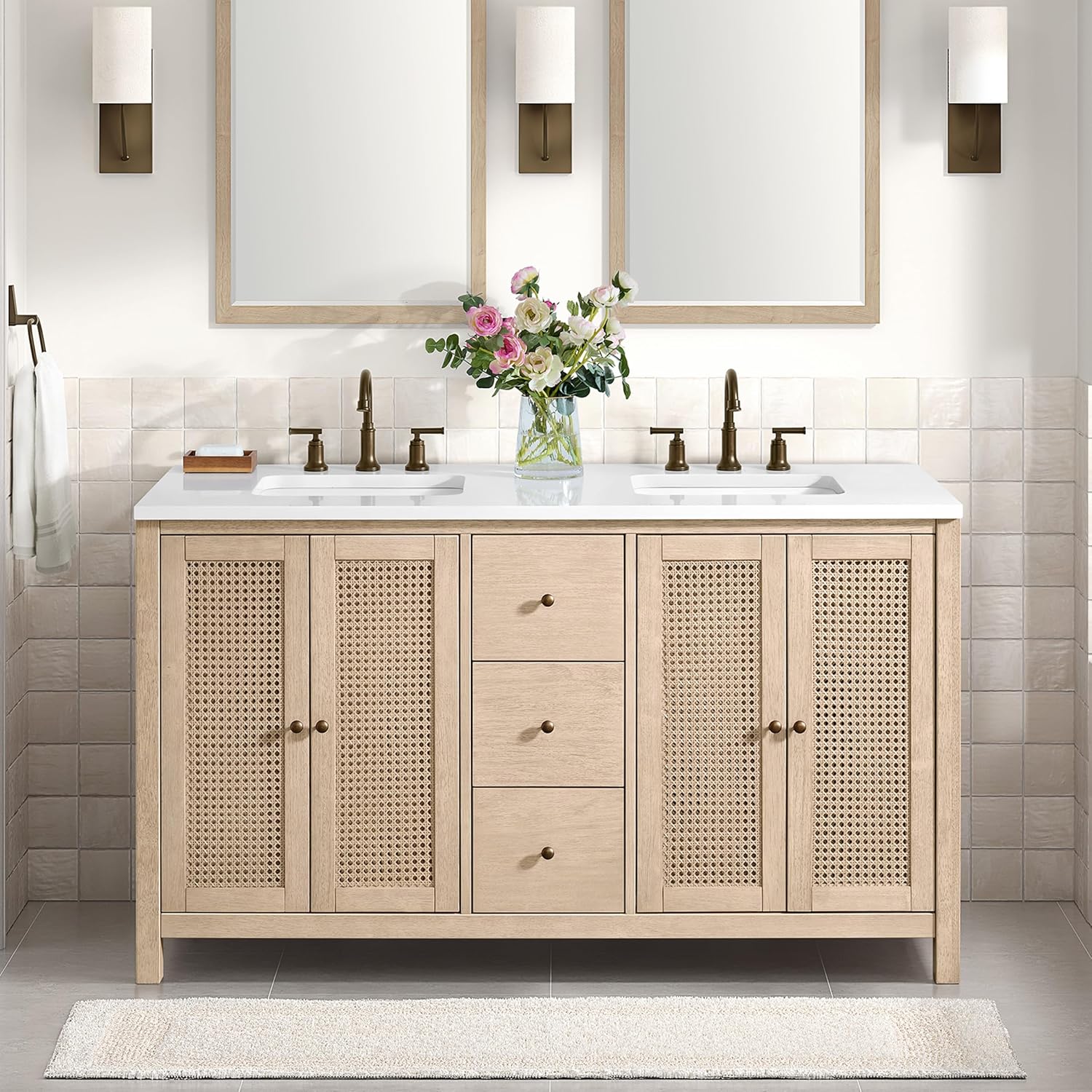 Alaterre Lucca vanity worth buying,Alaterre Lucca 60 inch vanity pros cons,should I buy Alaterre Lucca vanity,Alaterre Lucca vs other vanities,best 60 inch bathroom vanity cabinet,Alaterre Furniture vanity honest opinion unboxing and complete package contents