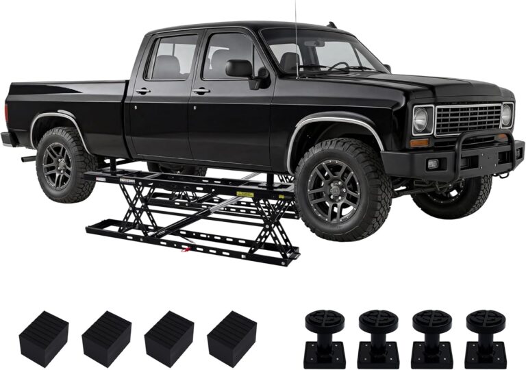 Image 1 of Albott 8000 lb portable car lift worth it