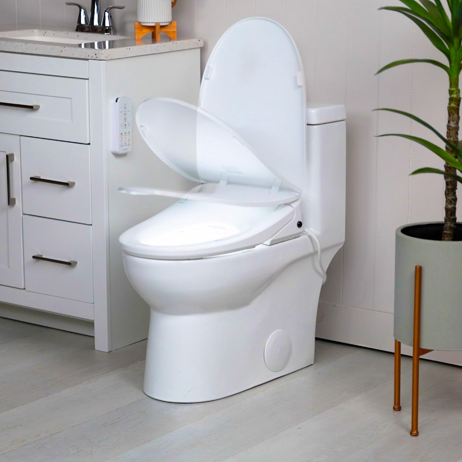 Step-by-step guide for Alpha Bidet UXA Pearl worth it,Alpha Bidet UXA Pearl pros cons,should I buy Alpha Bidet UXA Pearl,Alpha Bidet UXA Pearl vs Toto,best automatic bidet seat,Alpha UXA Pearl Auto honest - complete tutorial