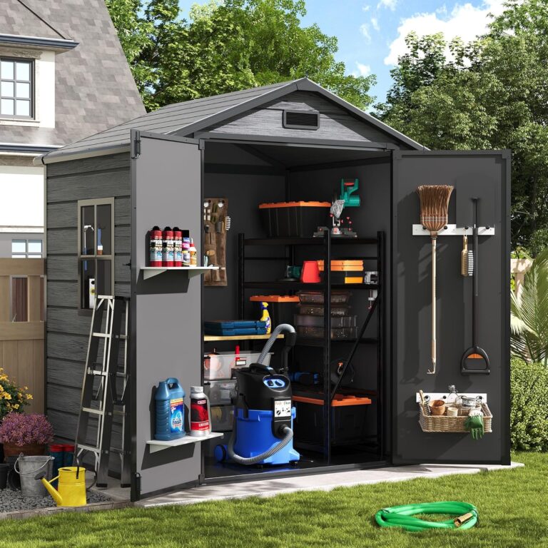 Reviews - Amopatio Storage Shed Worth Buying? Honest Pros & Cons Analysis Image 1 of Amopatio storage shed worth buying