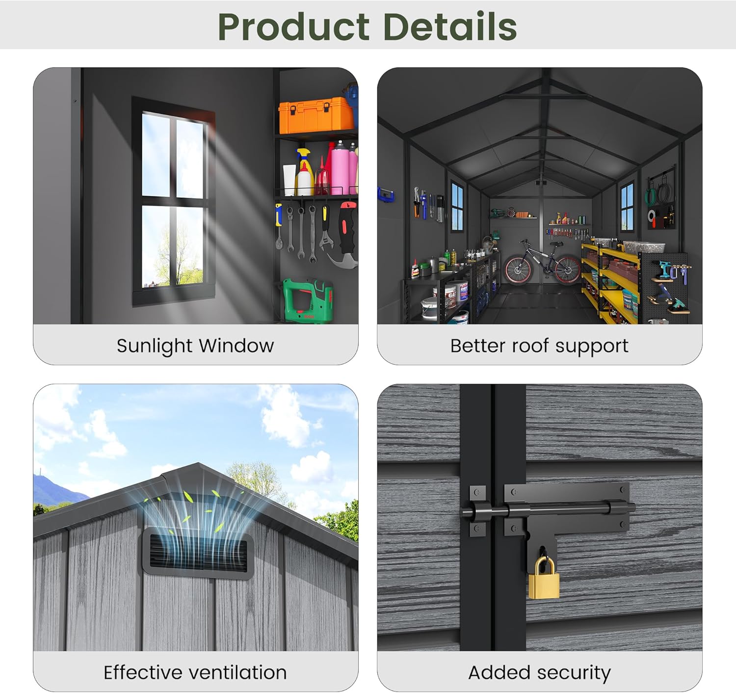 Amopatio storage shed worth buying,should I buy an Amopatio shed,Amopatio shed pros cons,best resin garden sheds,Amopatio vs other sheds,Amopatio shed honest opinion unboxing and complete package contents