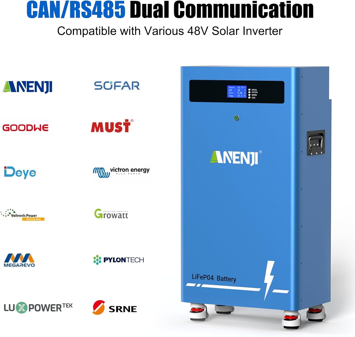 Reviews - Anenji 51.2V 314Ah Battery Worth Buying? Our Complete Hands-On Analysis Step-by-step guide for Anenji 51.2V 314Ah battery worth buying,should I buy Anenji 51.2V 314Ah,Anenji battery vs alternatives,Anenji 51.2V 314Ah pros cons,best 48V lifepo4 battery,Anenji battery honest opinion - complete tutorial