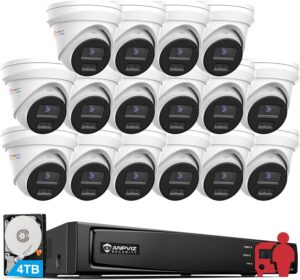 Image 1 of Anpviz 16CH PoE security system worth it