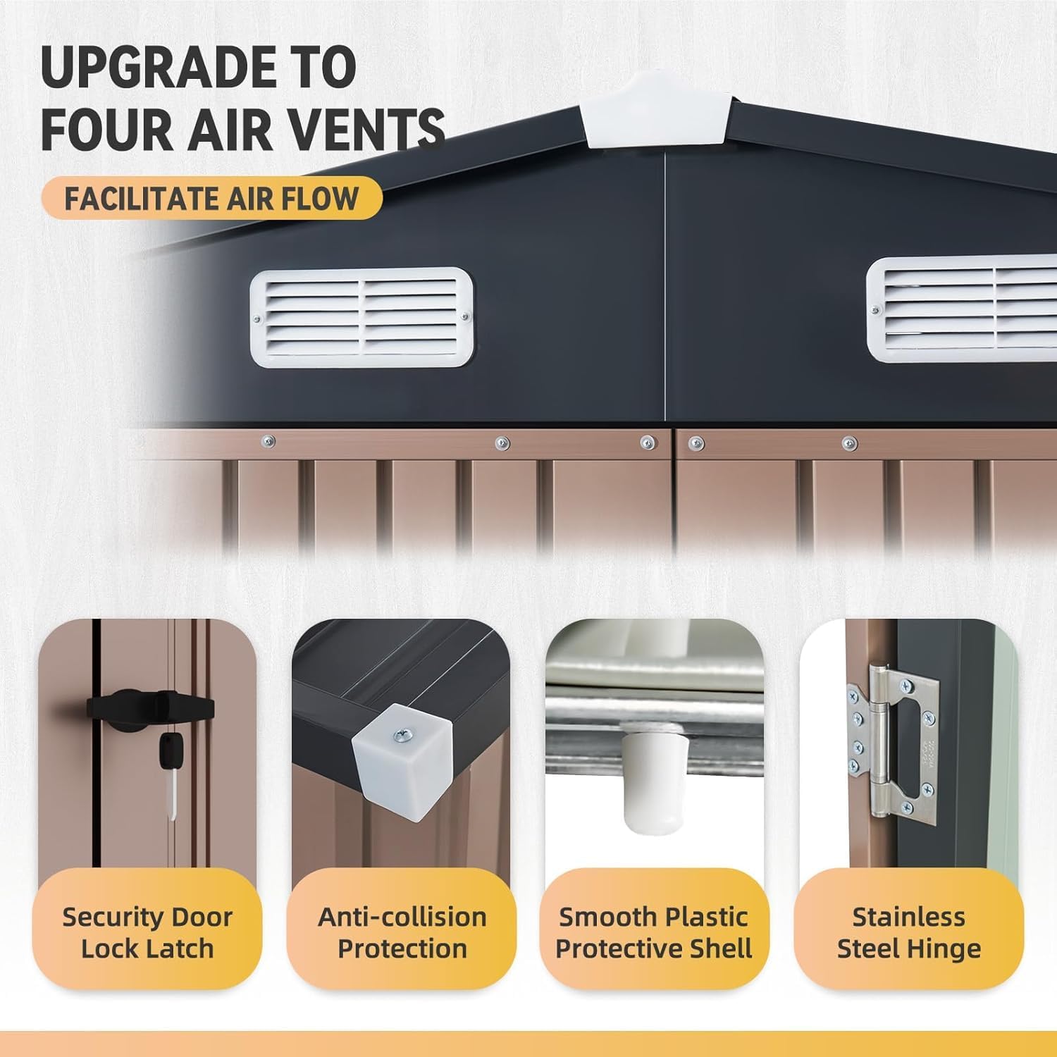 Reviews - Aoxun 10x8 Shed Worth Buying? Honest Pros & Cons Analysis Aoxun 10x8 shed worth buying,Aoxun metal shed pros cons,best galvanized steel storage shed,should I buy the Aoxun garden shed,Aoxun shed vs other brands,Aoxun 10x8 shed honest opinion performance testing and real-world results