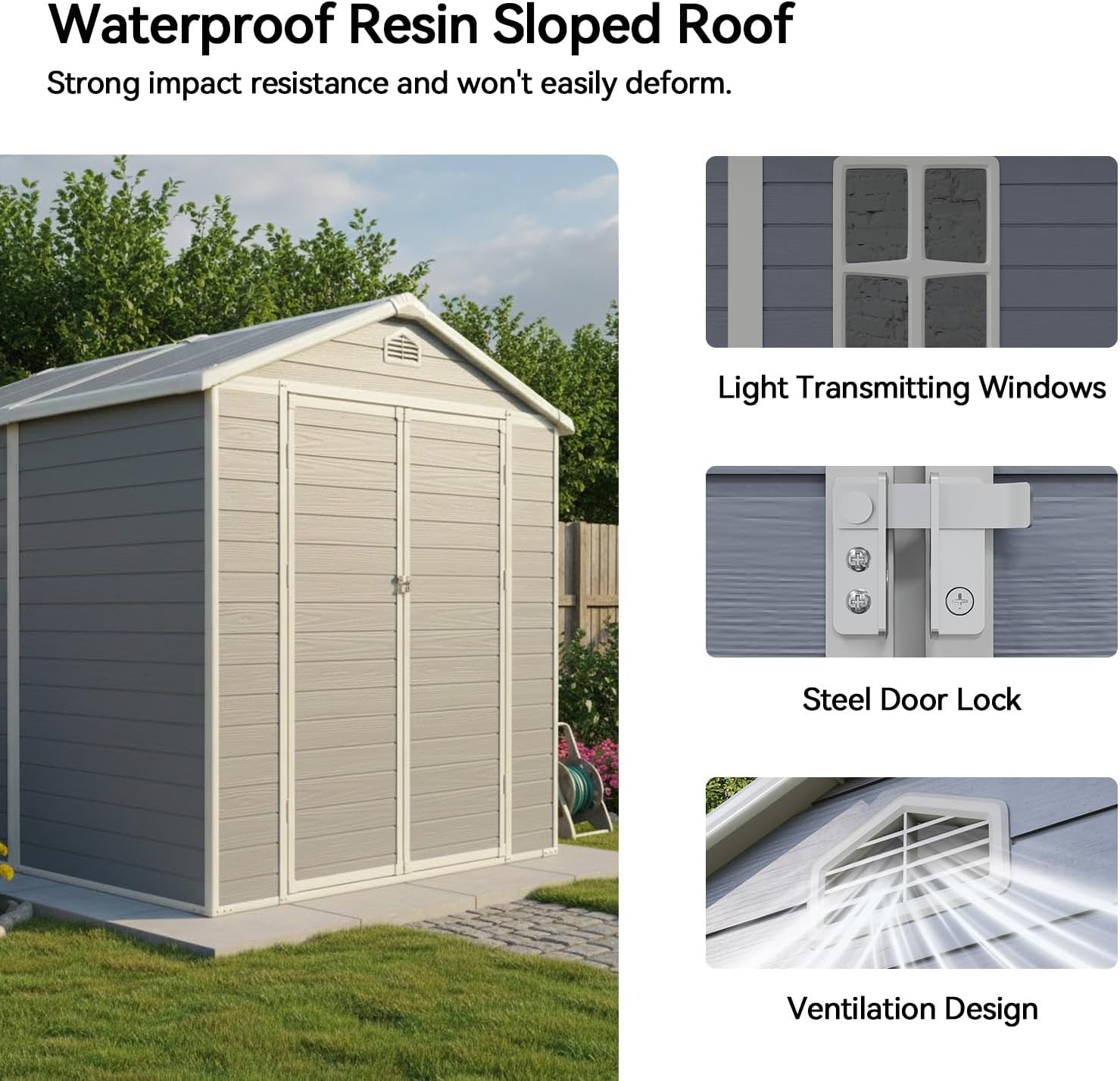 Reviews - Aoxun 6x8 Shed Worth Buying? Honest Pros & Cons Analysis Aoxun 6x8 shed worth buying,should I buy the Aoxun shed,Aoxun shed pros and cons,best plastic storage shed,Aoxun 6x8 shed vs competitors,Aoxun resin shed honest opinion performance testing and real-world results