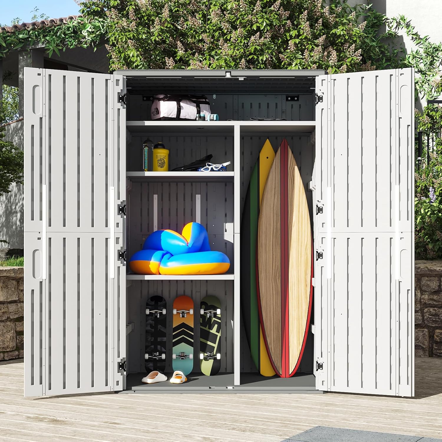 Aoxun outdoor storage shed worth it,should I buy Aoxun storage shed,Aoxun shed pros and cons,best horizontal resin storage shed,Aoxun vs other storage sheds,Aoxun waterproof shed honest - detailed features and technical specifications