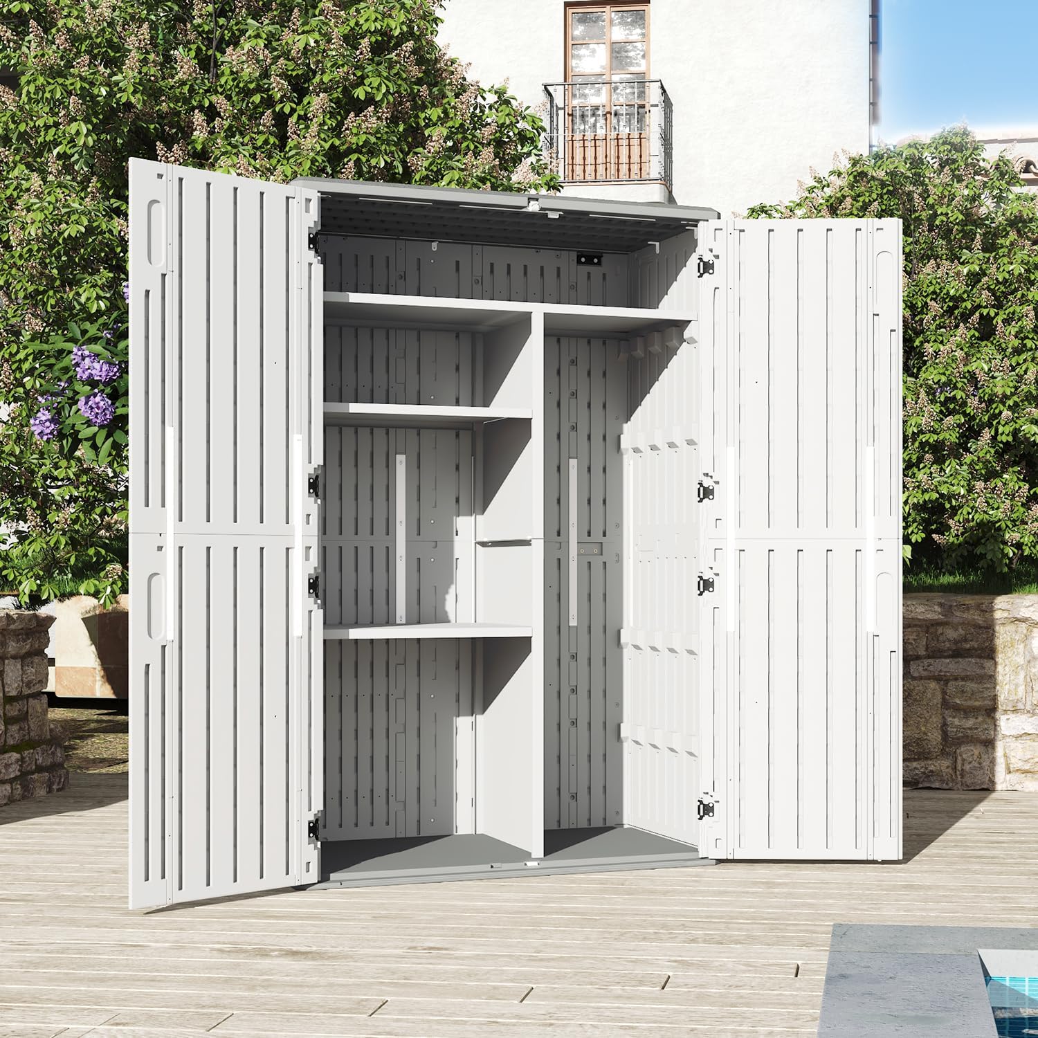 Aoxun outdoor storage shed worth it,should I buy Aoxun storage shed,Aoxun shed pros and cons,best horizontal resin storage storage shed,Aoxun vs other storage sheds,Aoxun waterproof shed honest performance testing and real-world results