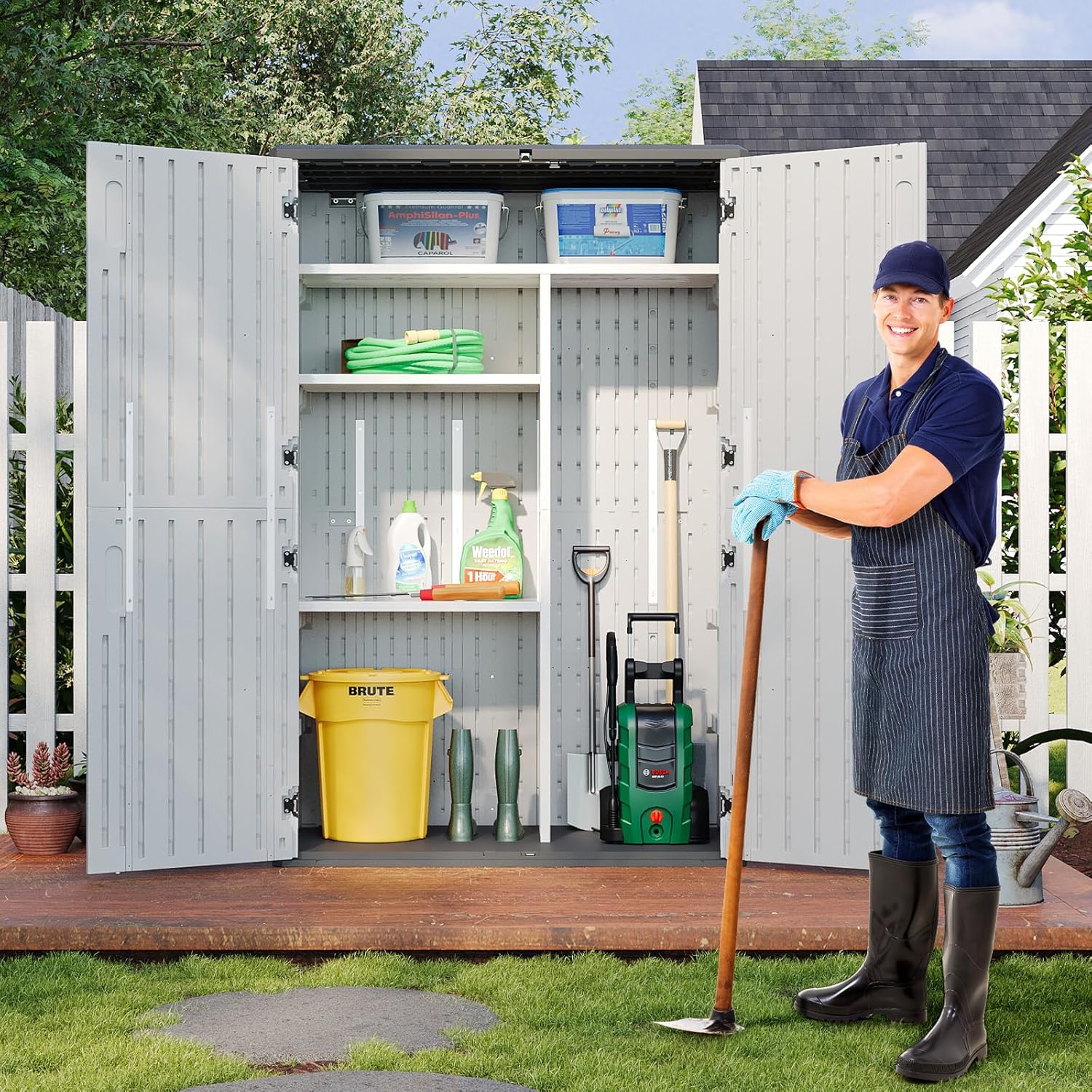 Reviews - Aoxun Storage Shed Worth Buying? Honest Pros & Cons Analysis Step-by-step guide for Aoxun storage shed worth buying,should I buy Aoxun storage shed,Aoxun vs other resin sheds,Aoxun shed pros and cons,best waterproof outdoor storage,Aoxun 64 cu ft shed honest - complete tutorial