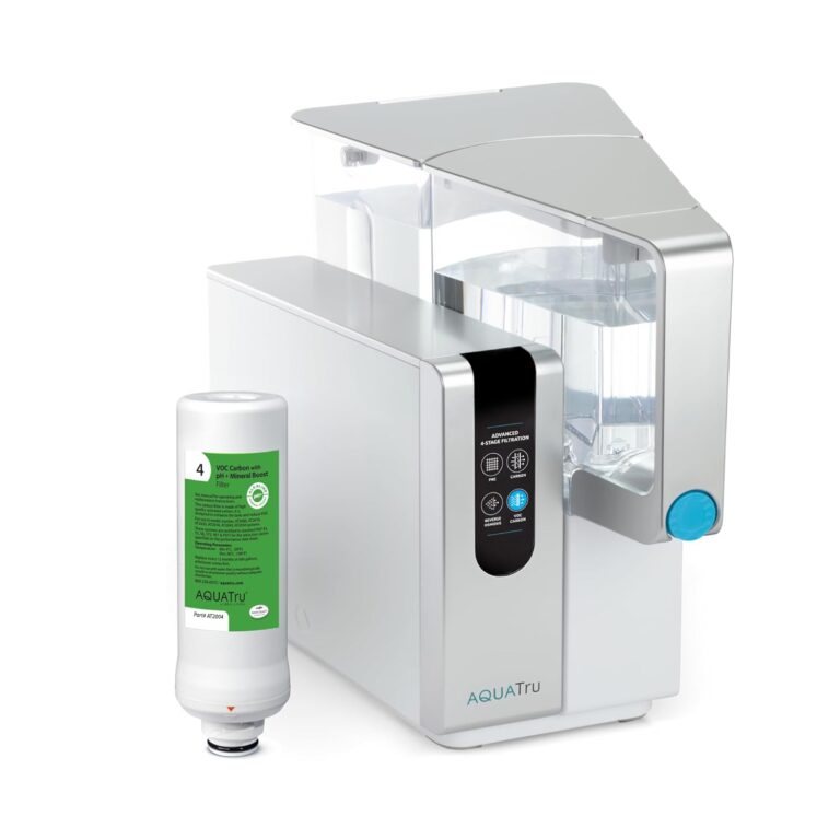 Reviews - AquaTru Classic Alkaline Worth It? Our Unbiased Hands-On Analysis Image 1 of AquaTru Classic Alkaline worth it