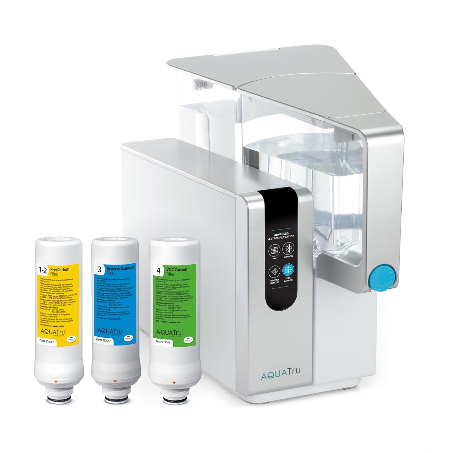 AquaTru Classic worth buying,AquaTru Classic pros cons,should I buy AquaTru Classic,AquaTru Classic vs alternatives,best countertop reverse osmosis,AquaTru Classic honest opinion - detailed features and technical specifications