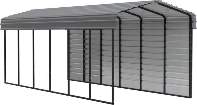 Reviews - Arrow Carport Worth Buying? Honest Pros & Cons From Our Experience Image 1 of Arrow Carport worth buying